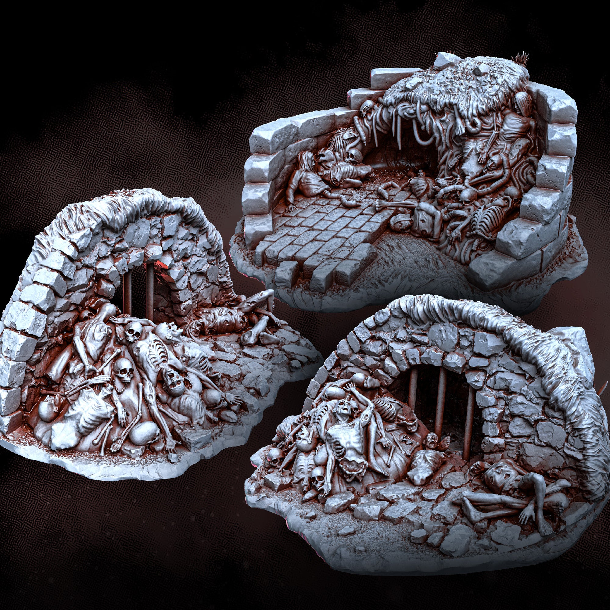 Abhorrent Crypt Holes | The Abhorrents