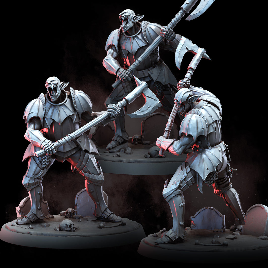 Vampire Ravagers | STL | The Abhorrents