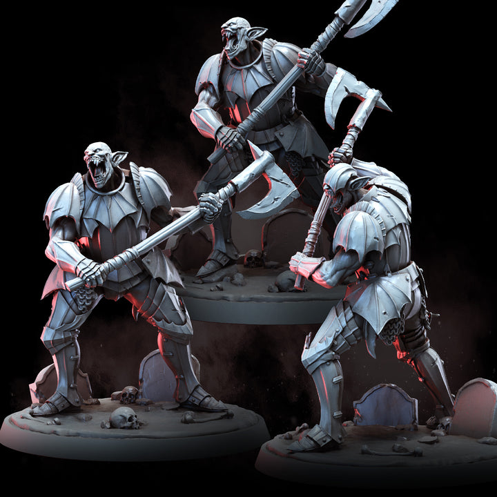 Vampire Ravagers | STL | The Abhorrents