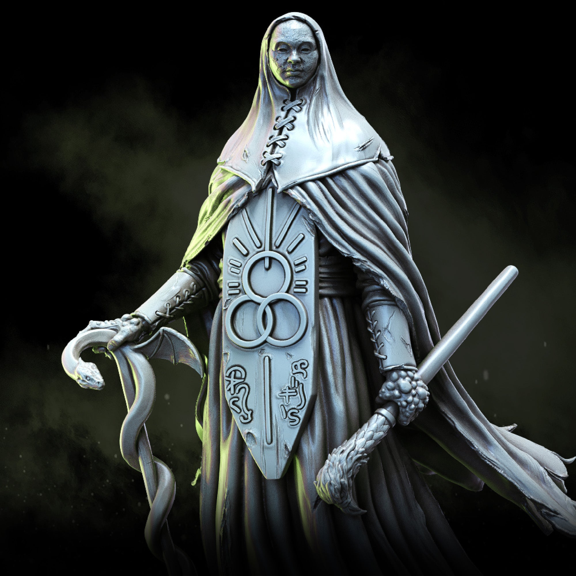High Alchemist Artephida | The Alchemic Order – Bestiarum Games