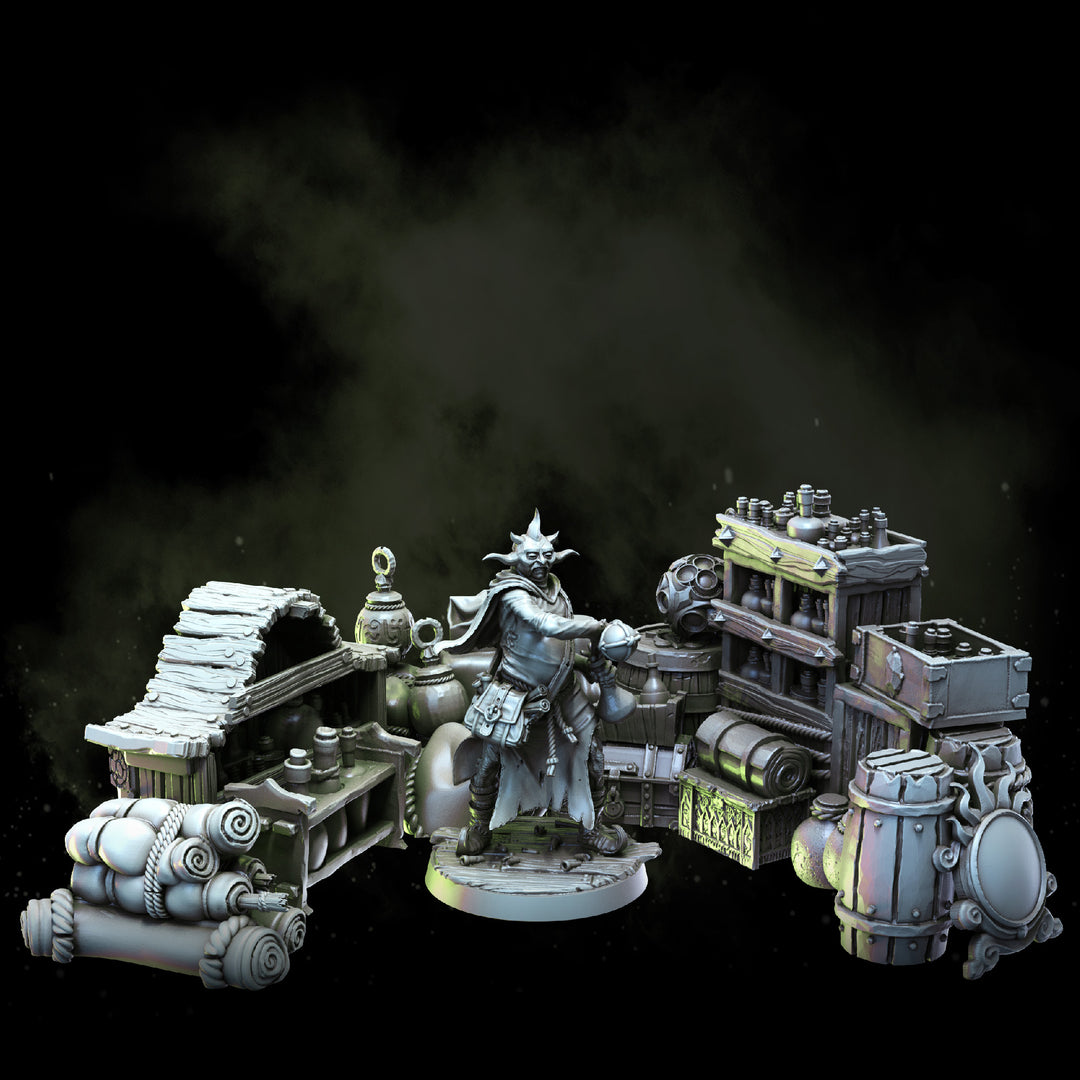 Alchemic Equipment | STL | The Alchemic Order