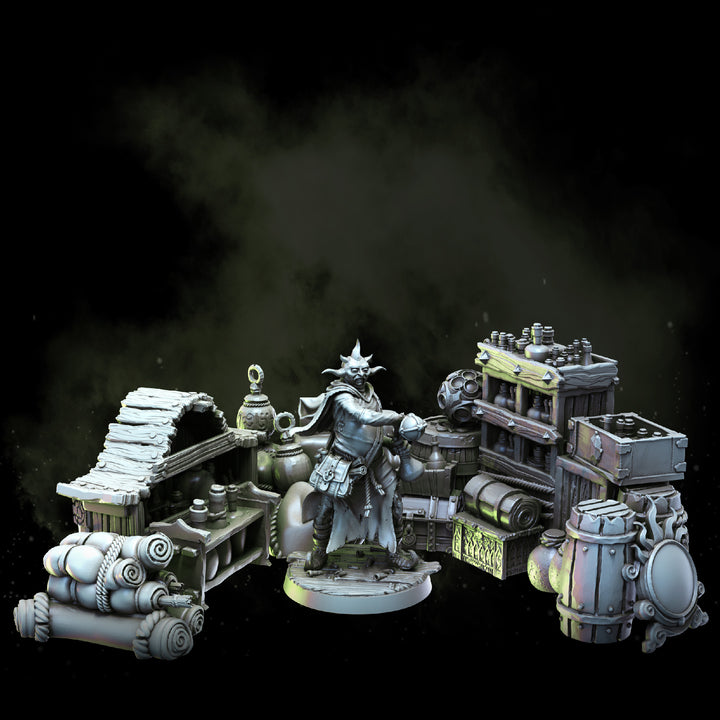 Alchemic Equipment | STL | The Alchemic Order