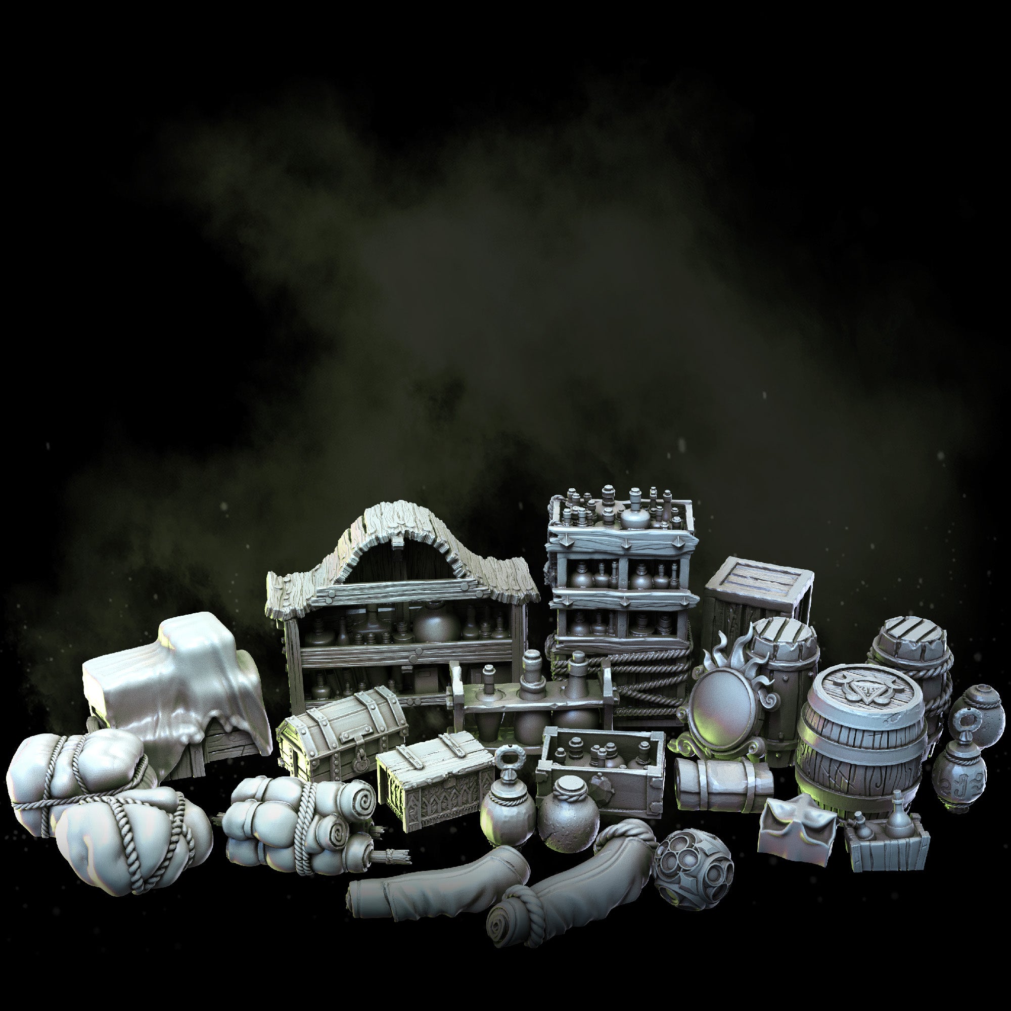 Alchemic Equipment | The Alchemic Order
