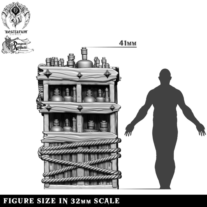 Alchemic Equipment | STL | The Alchemic Order