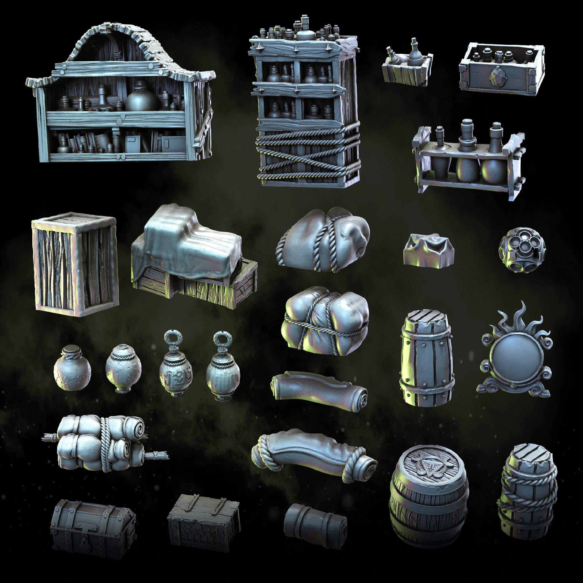 Alchemic Equipment | The Alchemic Order
