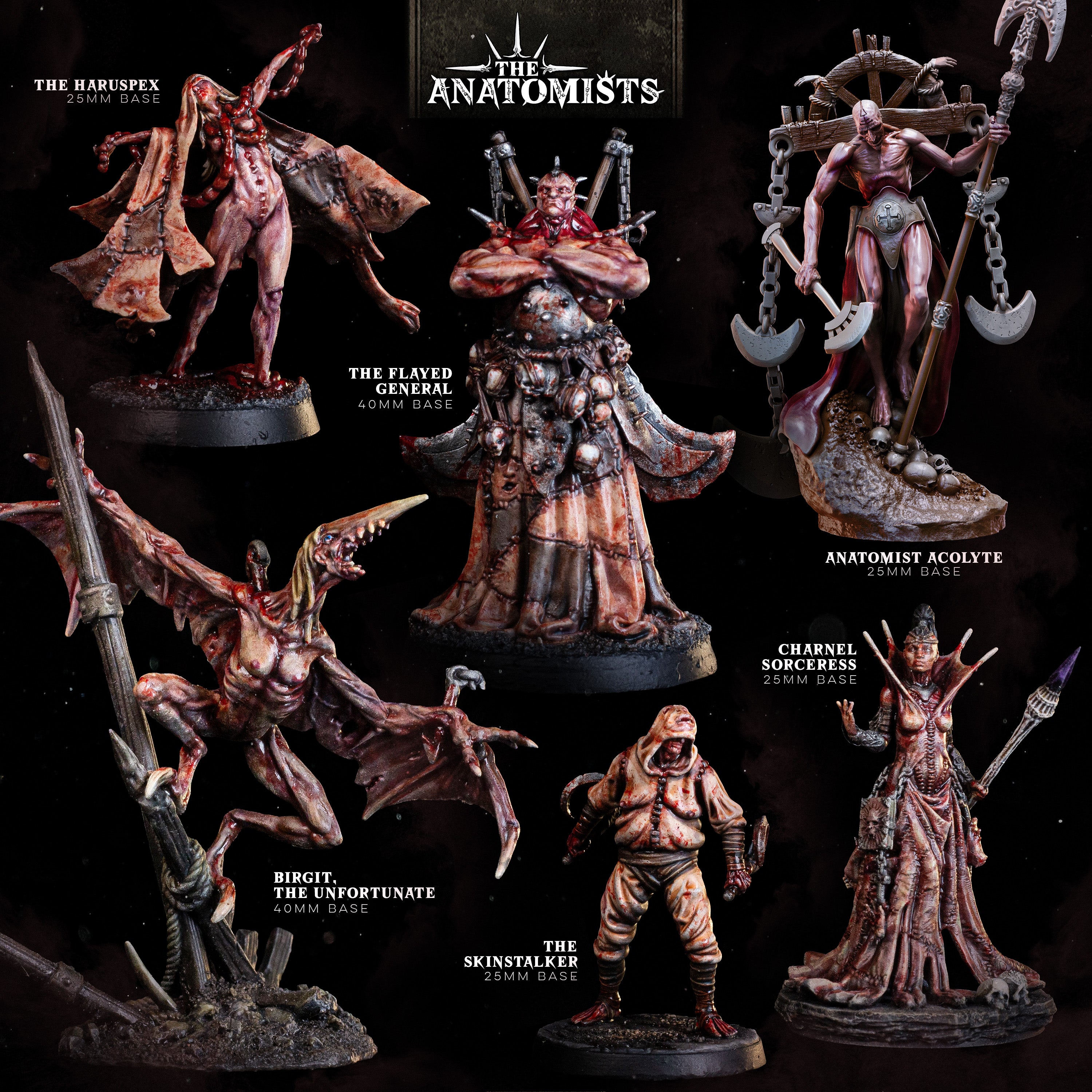 Anatomists: Characters | STL Collection
