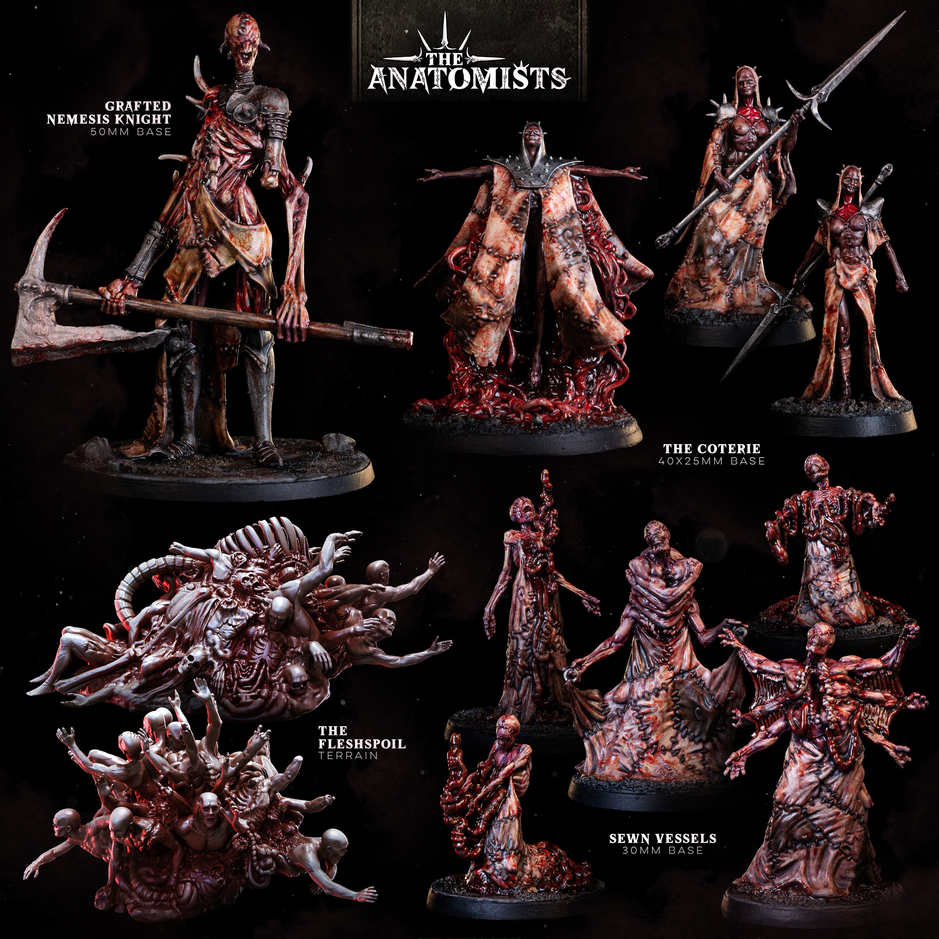 The Charnel Workshop | STL Collection