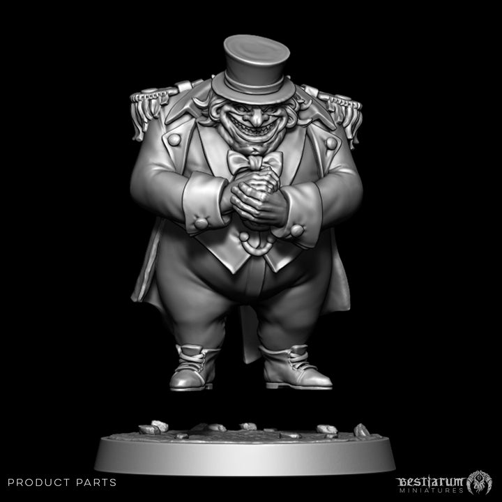 The Ringmaster | Dark Denizens | Bestiarum | Miniatures | D&amp;D | Wargaming | DnD