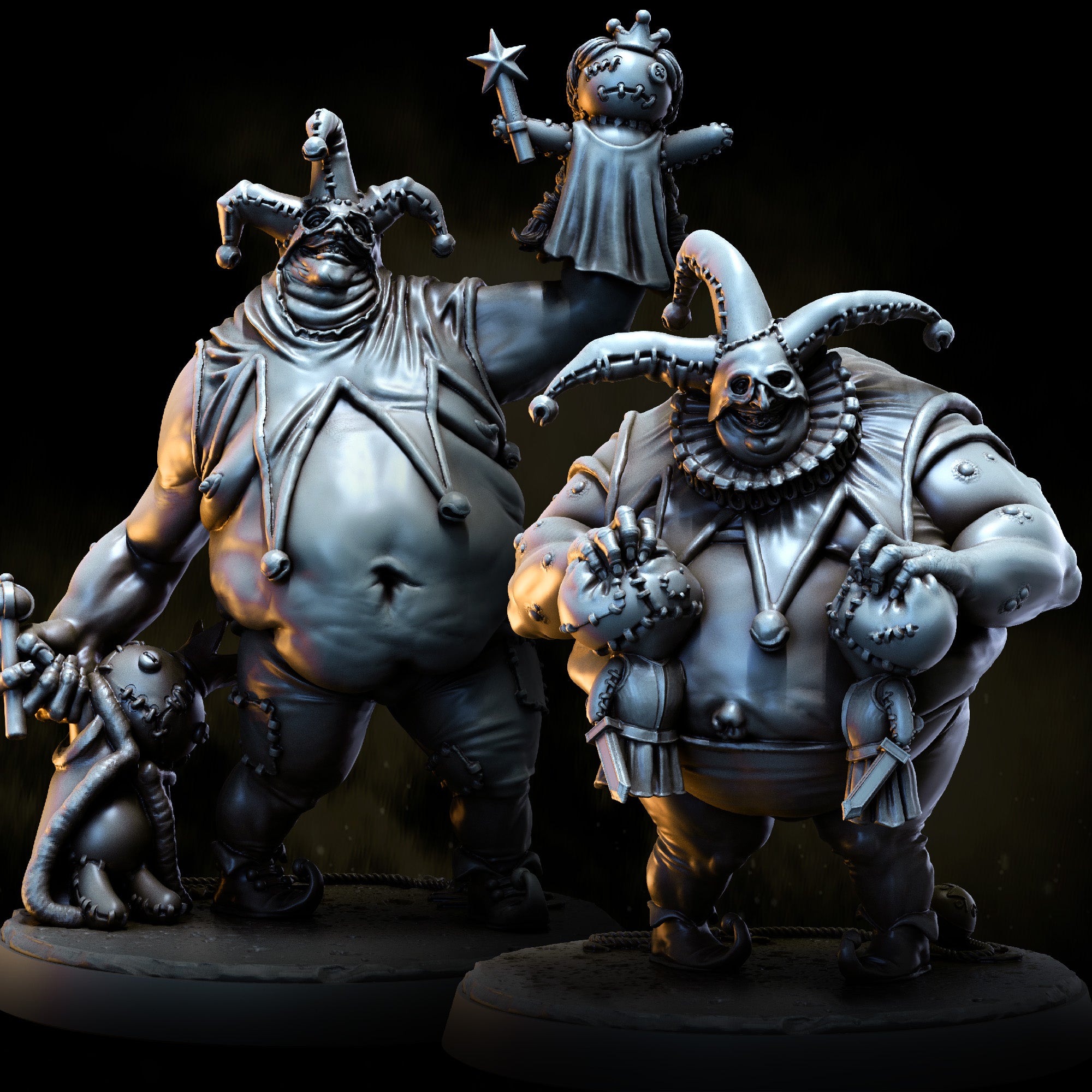 Puppeteers and Puppets | Dark Denizens