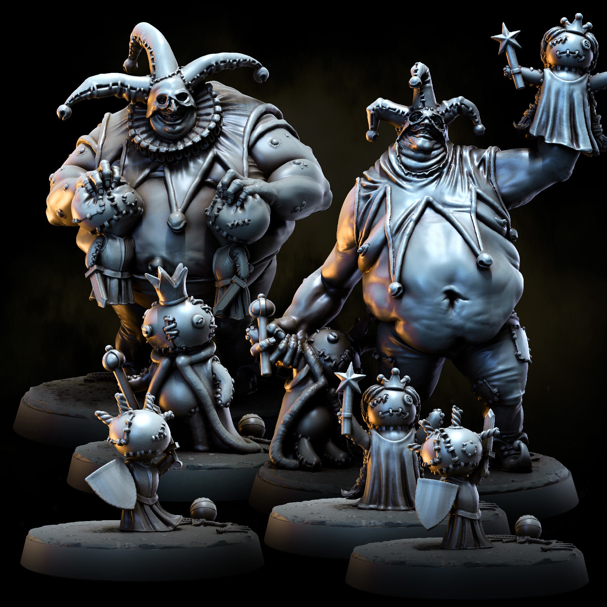 Puppeteers and Puppets | Dark Denizens