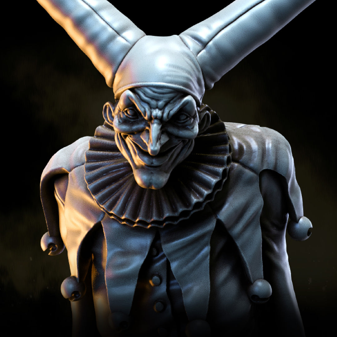 The Jester | STL | Dark Denizens