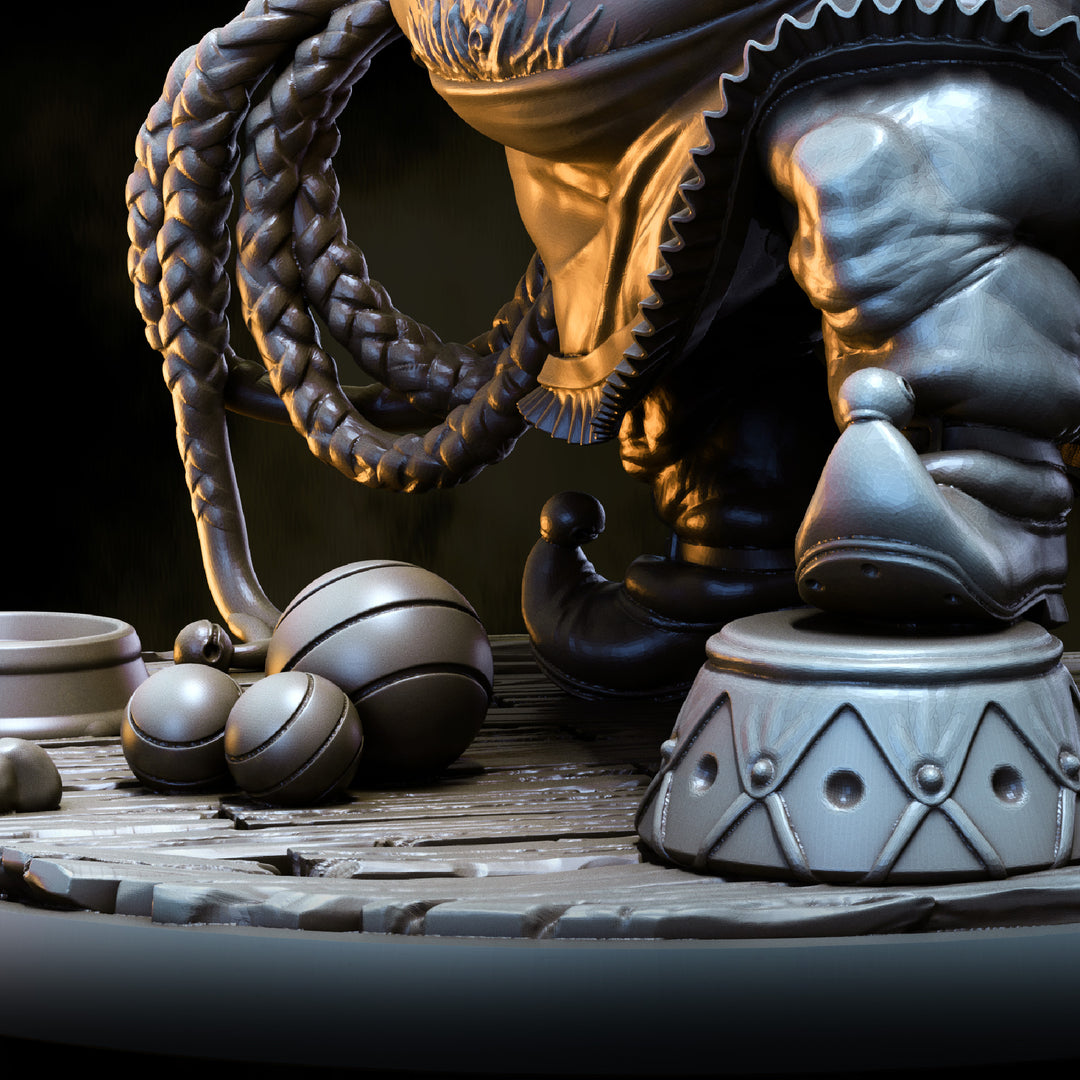 The Tamer and Hounds | STL | Dark Denizens