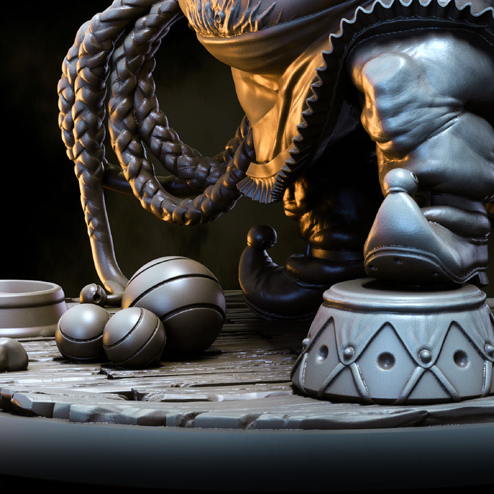 The Tamer and Hounds | STL | Dark Denizens
