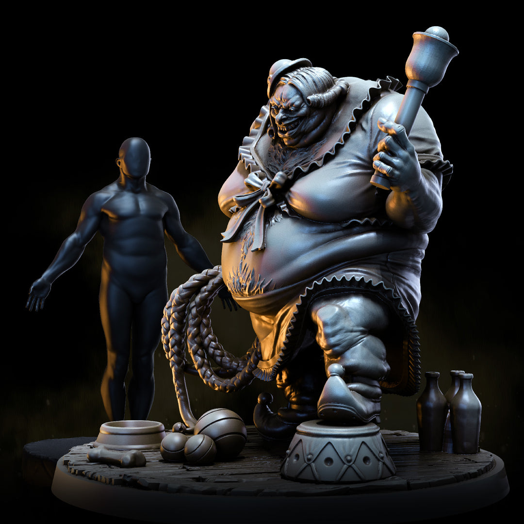 The Tamer and Hounds | STL | Dark Denizens