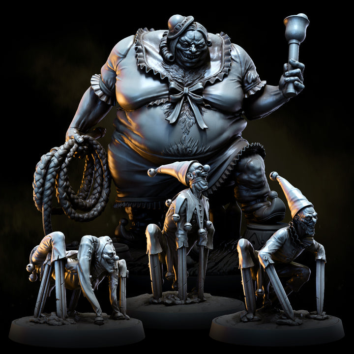 The Tamer and Hounds | STL | Dark Denizens