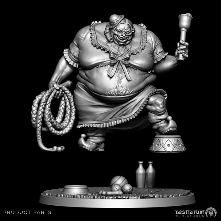 The Tamer and Hounds | Dark Denizens | Bestiarum | Miniatures | D&amp;D | Wargaming | DnD