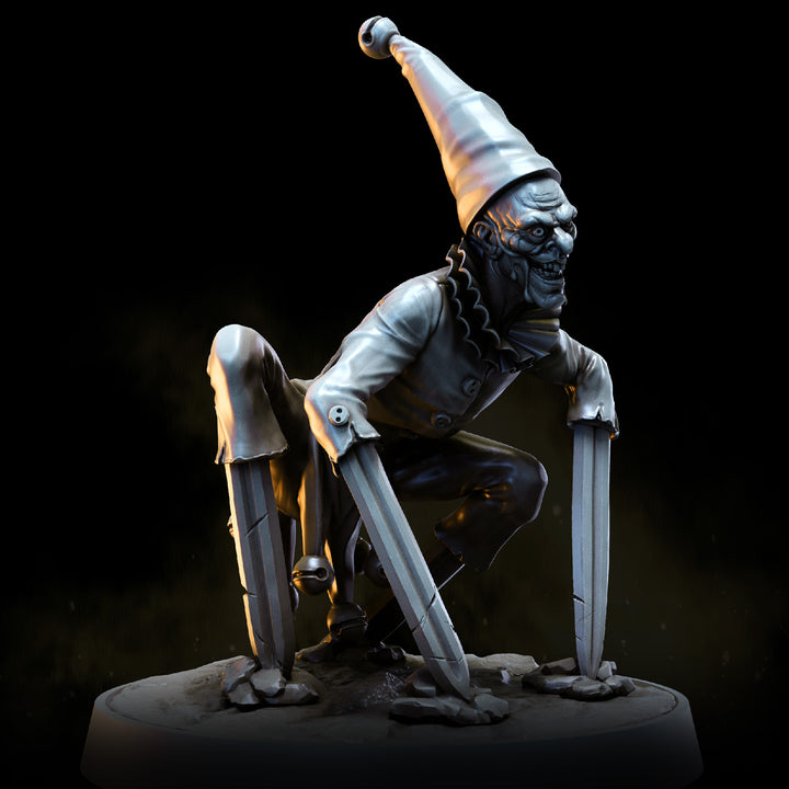 Mummer Hounds | STL | Dark Denizens