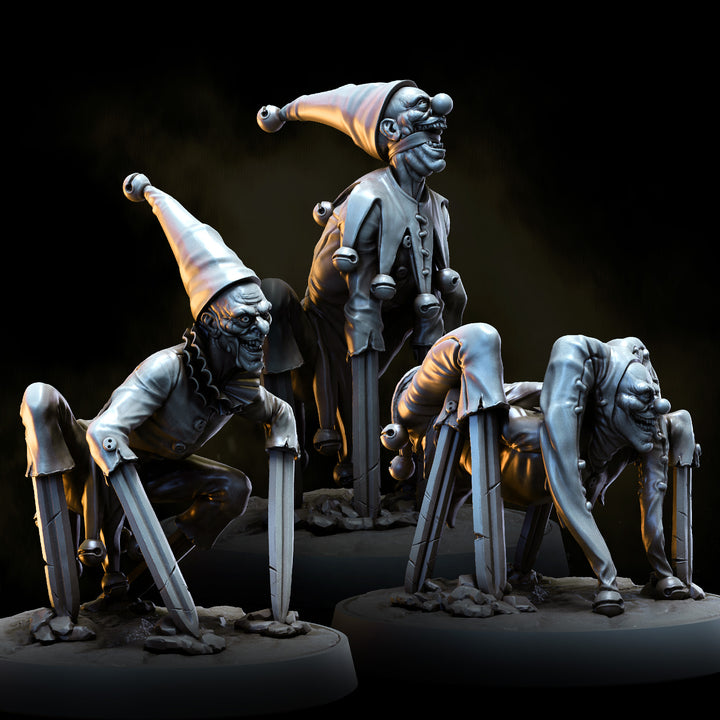 Mummer Hounds | STL | Dark Denizens