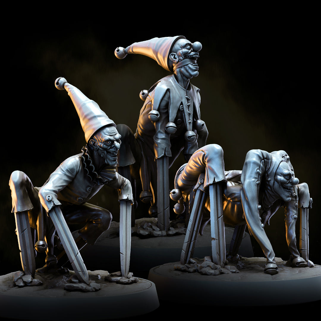 The Tamer and Hounds | STL | Dark Denizens