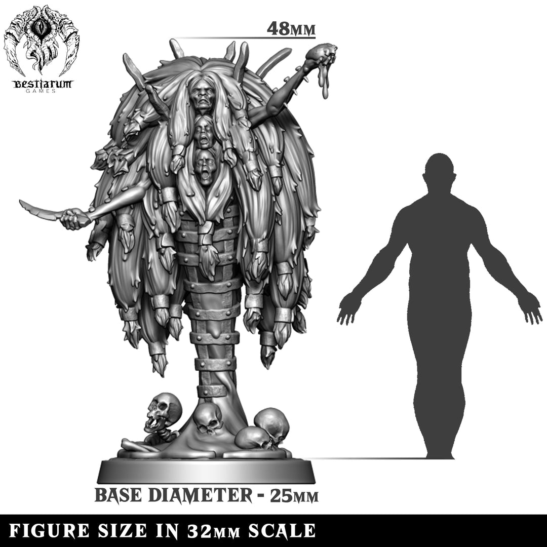 Pain Cult Leaders Set | Tormentor Cults