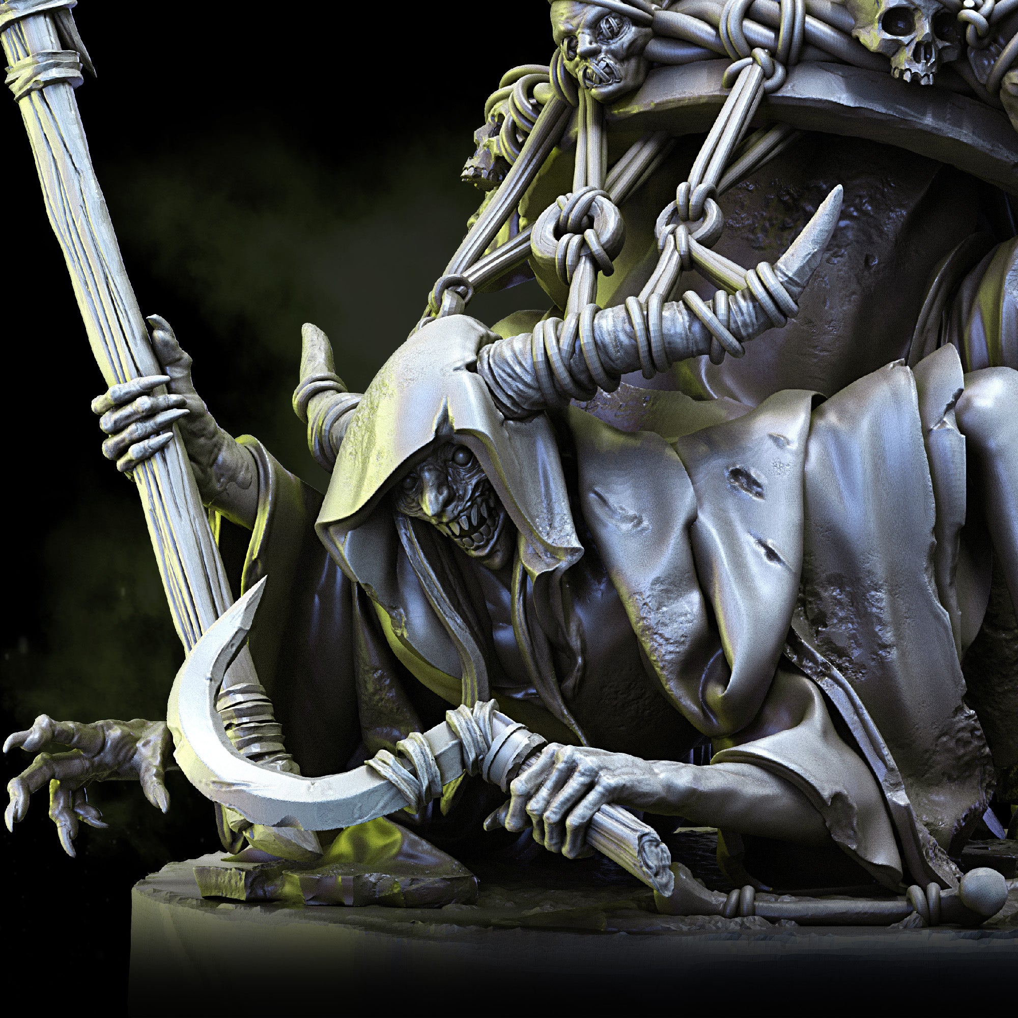 Crawling Hag | The Coven