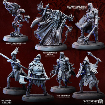 Undead Hero Warband Set | Lone Heroes