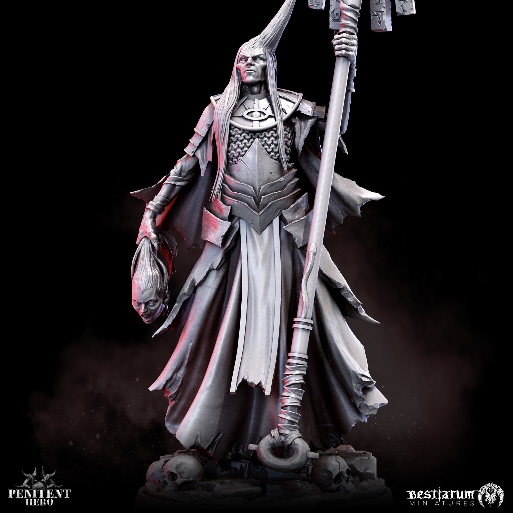 The Demonurgist | Penitent Hero | Bestiarum | Miniatures | D&D | Wargaming | DnD