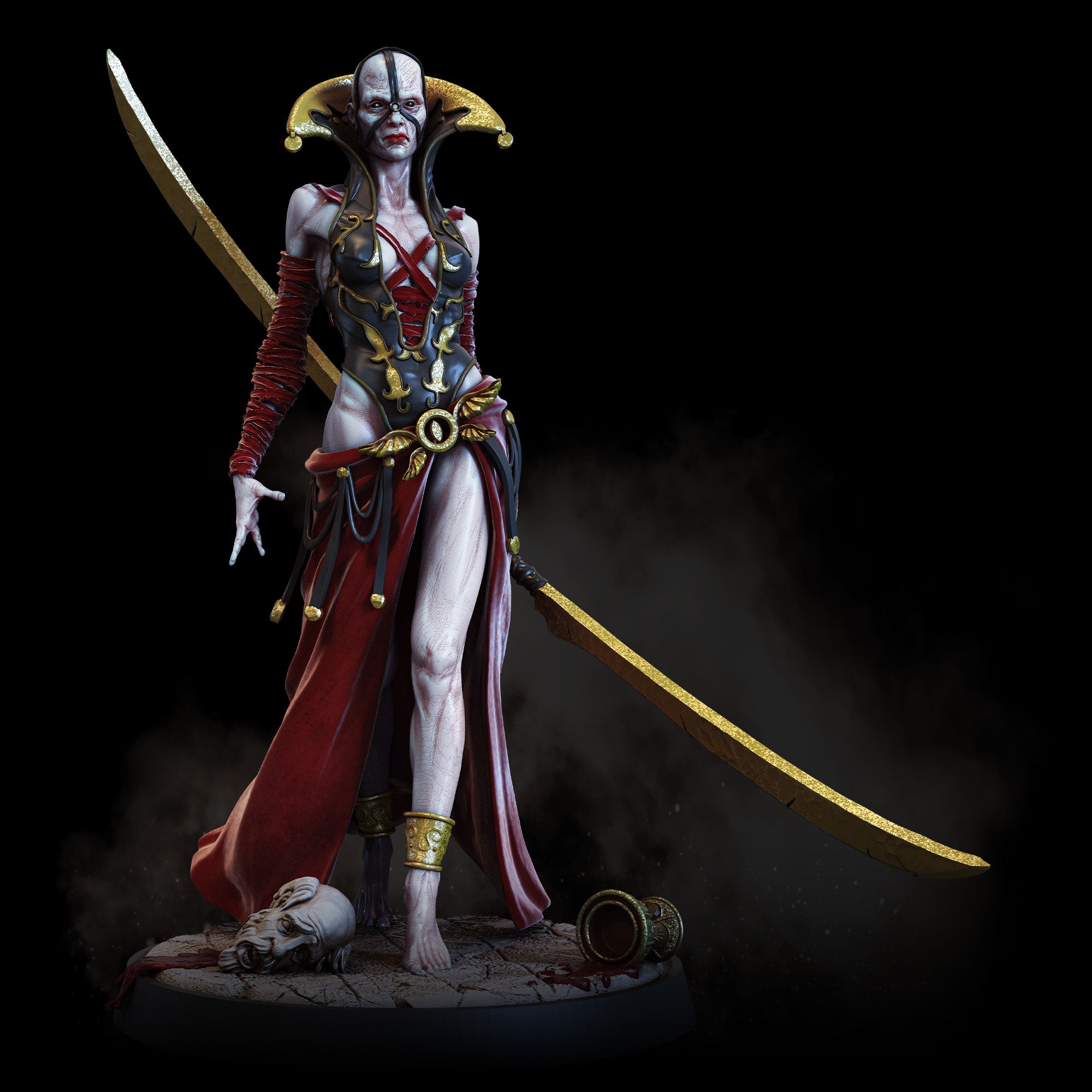 Cirxe the Enchantress | Court of Balazar