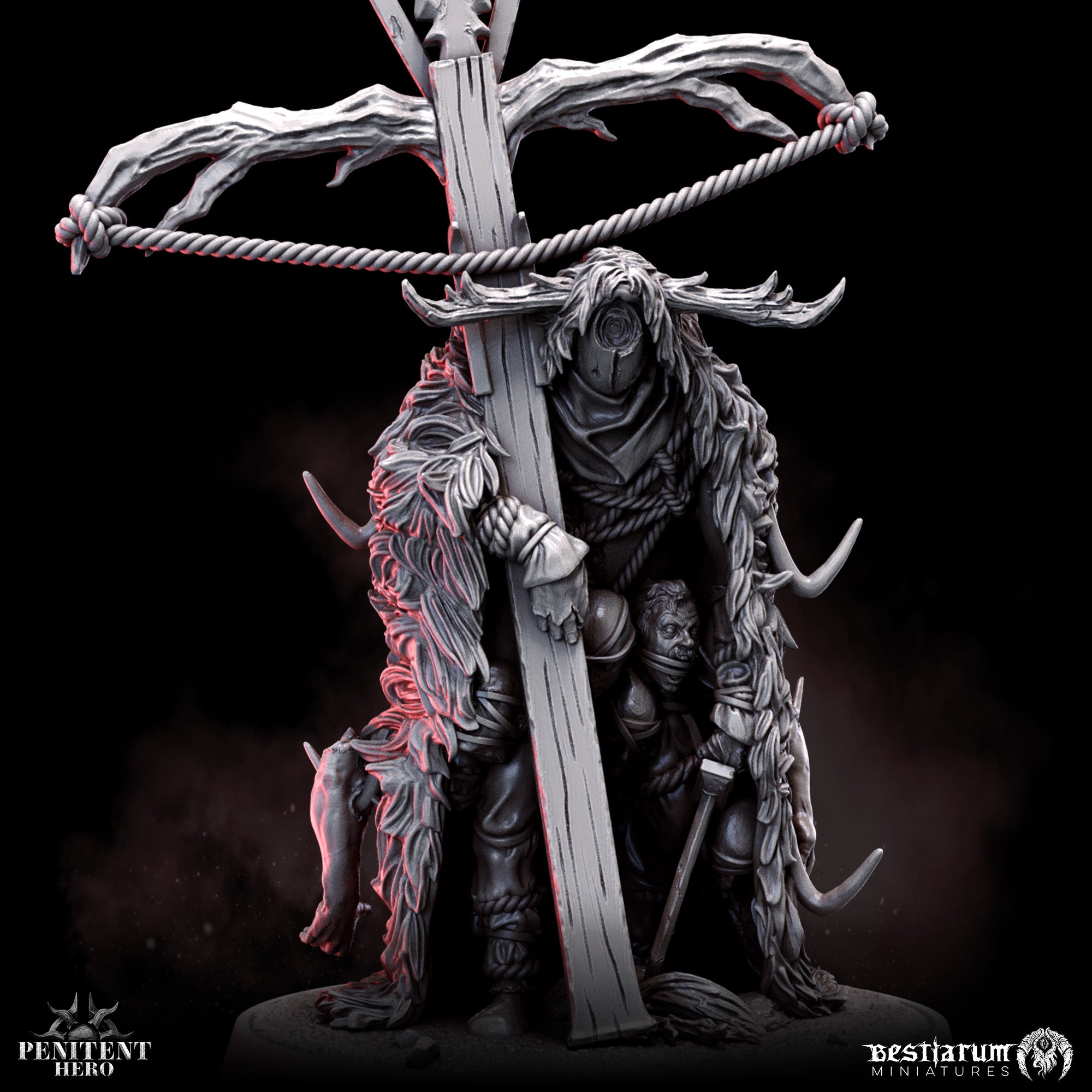 The Headhunter | Penitent Hero | Bestiarum | Miniatures | D&D | Wargaming | DnD