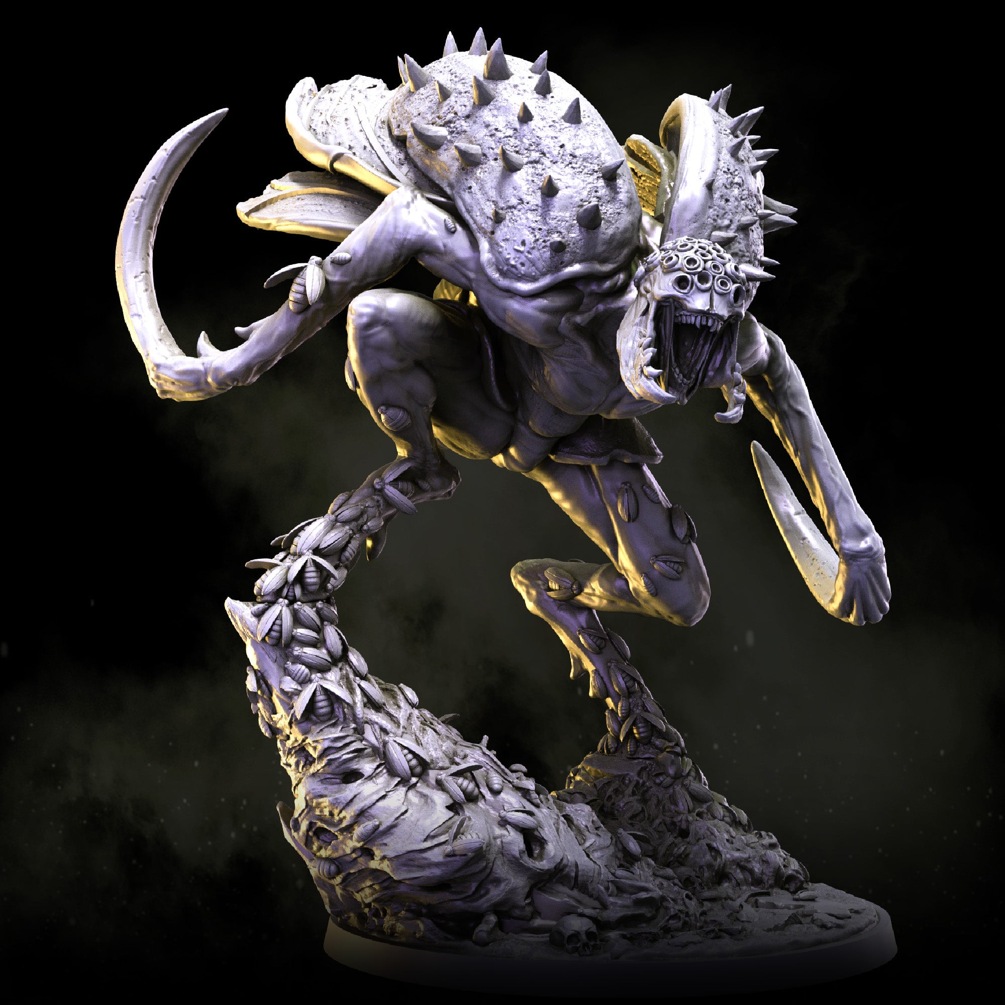 Locust Defenders | The Hive