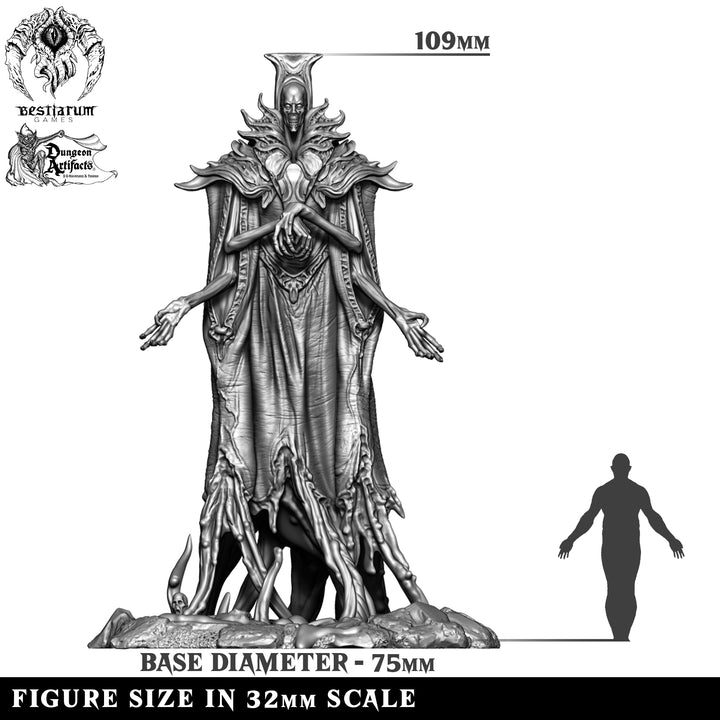 The Judge | Burial Isle | Bestiarum | Miniatures D&amp;D Wargaming DnD