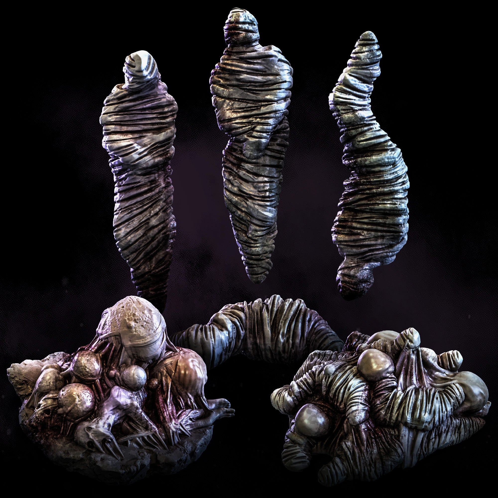 Cocoons & Eggs | The Remade