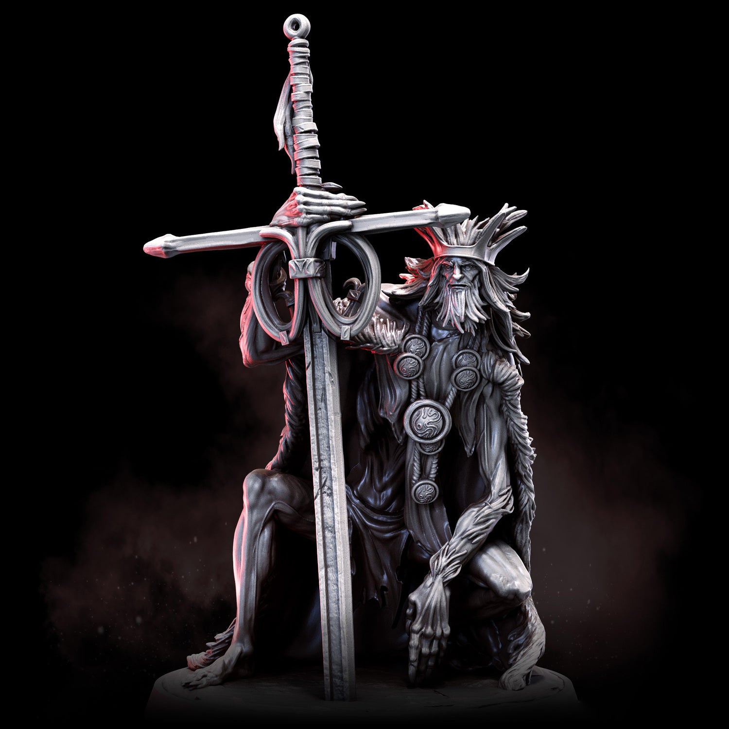 The Savage Monarch | House Lionheart