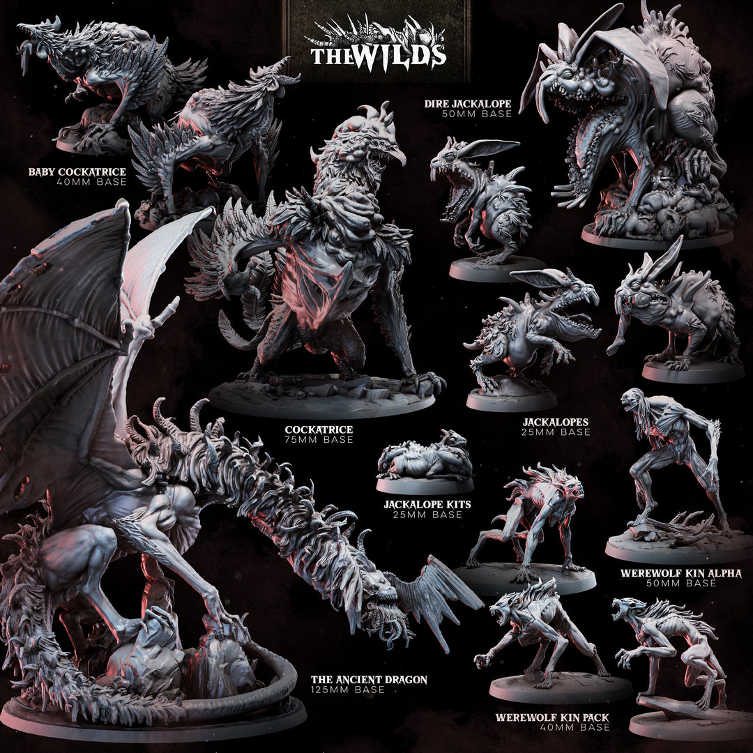 The Wilds of Doaden | STL Collection