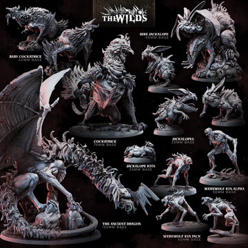 The Wilds of Doaden | STL Collection