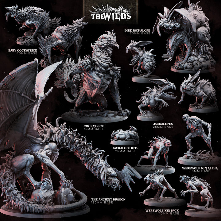 The Wilds of Doaden | STL Collection