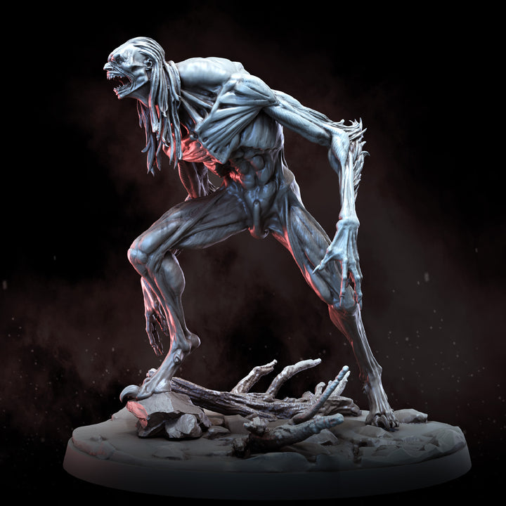 Werewolf Kin Alpha | STL | The Wilds