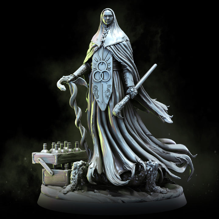 Alchemic Order Caravan | STL Collection