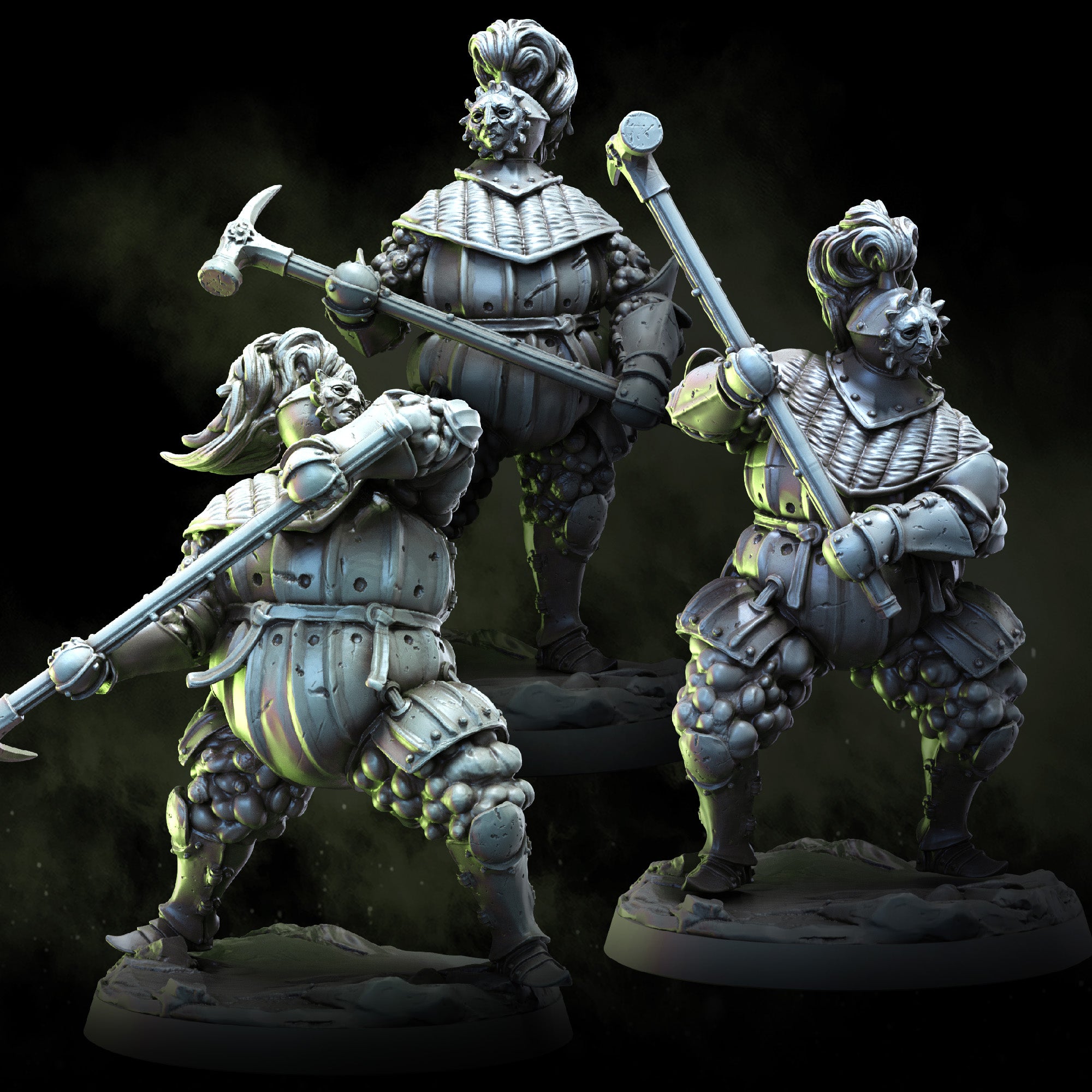 Alchemic Order Knights | The Alchemic Order
