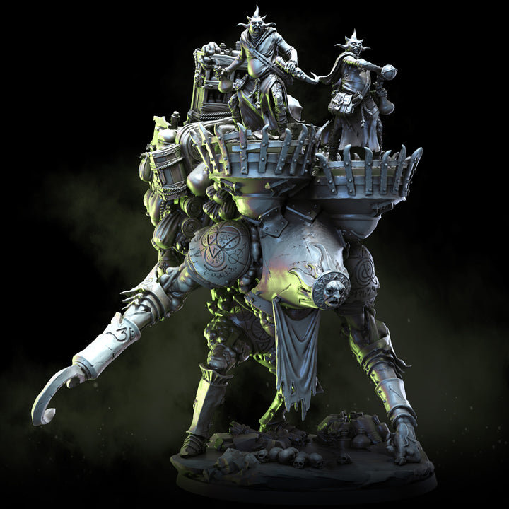 Alchemic Order Caravan | STL Collection