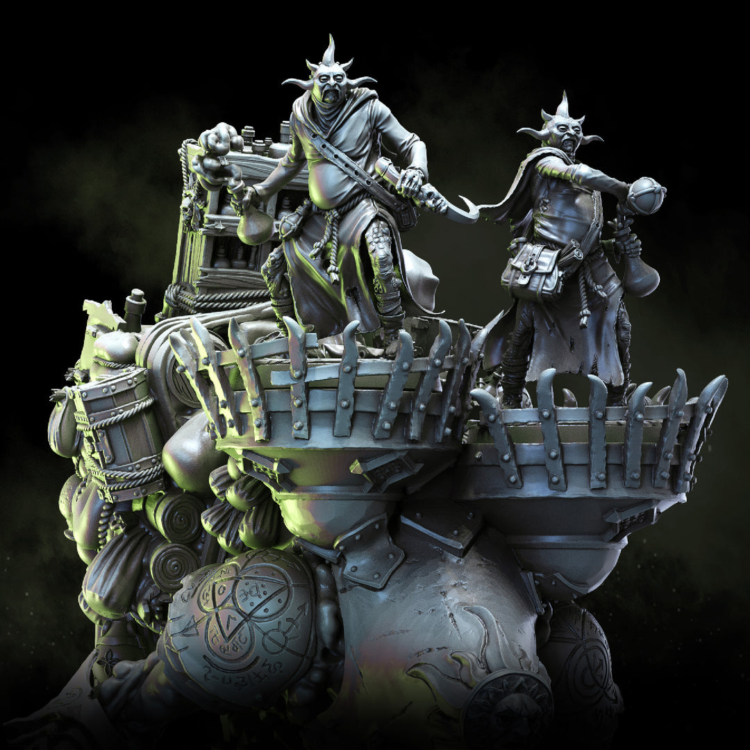 Haemonculid Caravan | The Alchemic Order