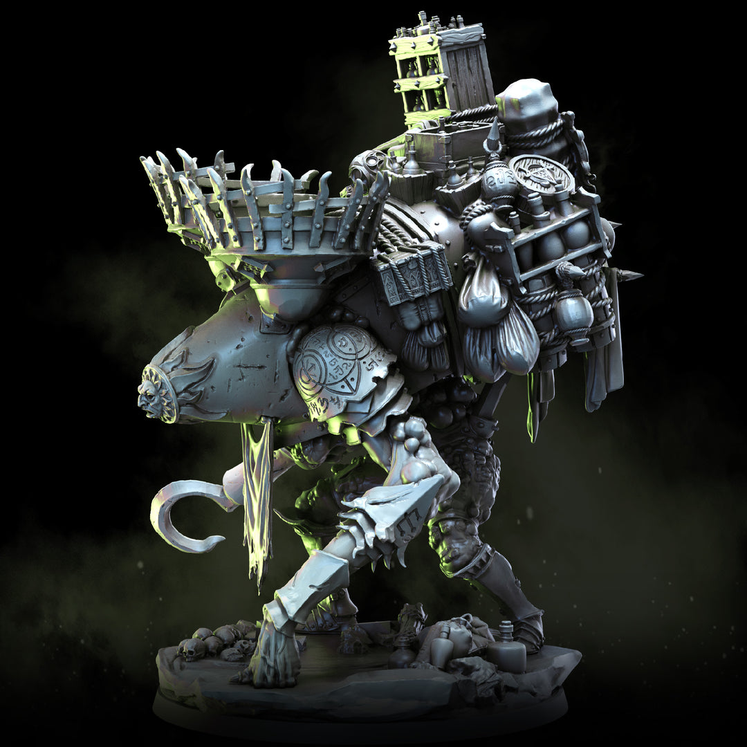 Haemonculid Caravan | The Alchemic Order