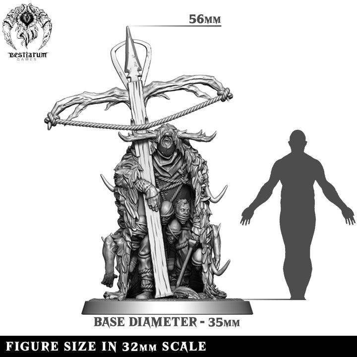 The Headhunter | Penitent Hero | Bestiarum | Miniatures | D&amp;D | Wargaming | DnD