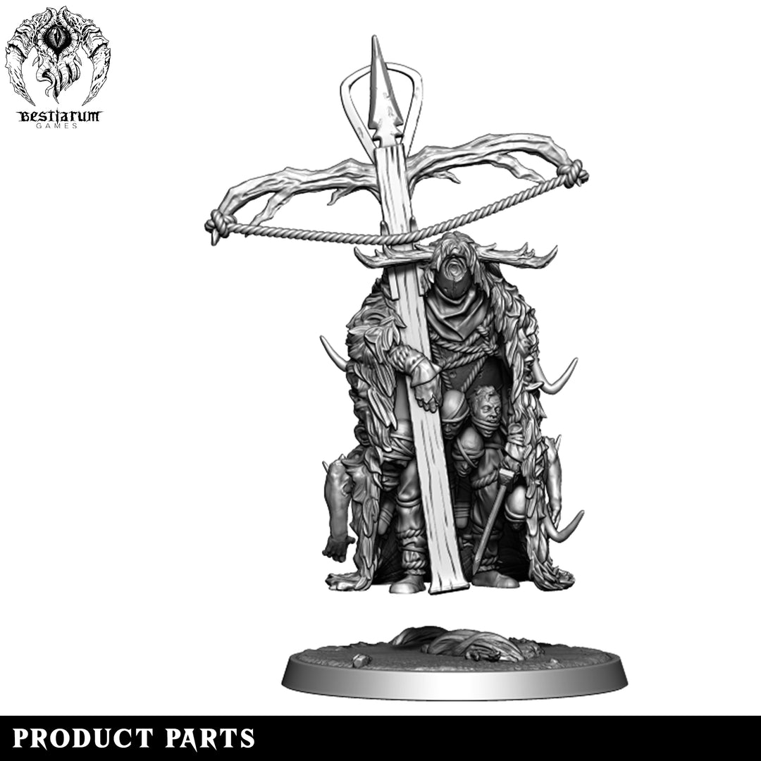 The Headhunter | Penitent Hero | Bestiarum | Miniatures | D&amp;D | Wargaming | DnD