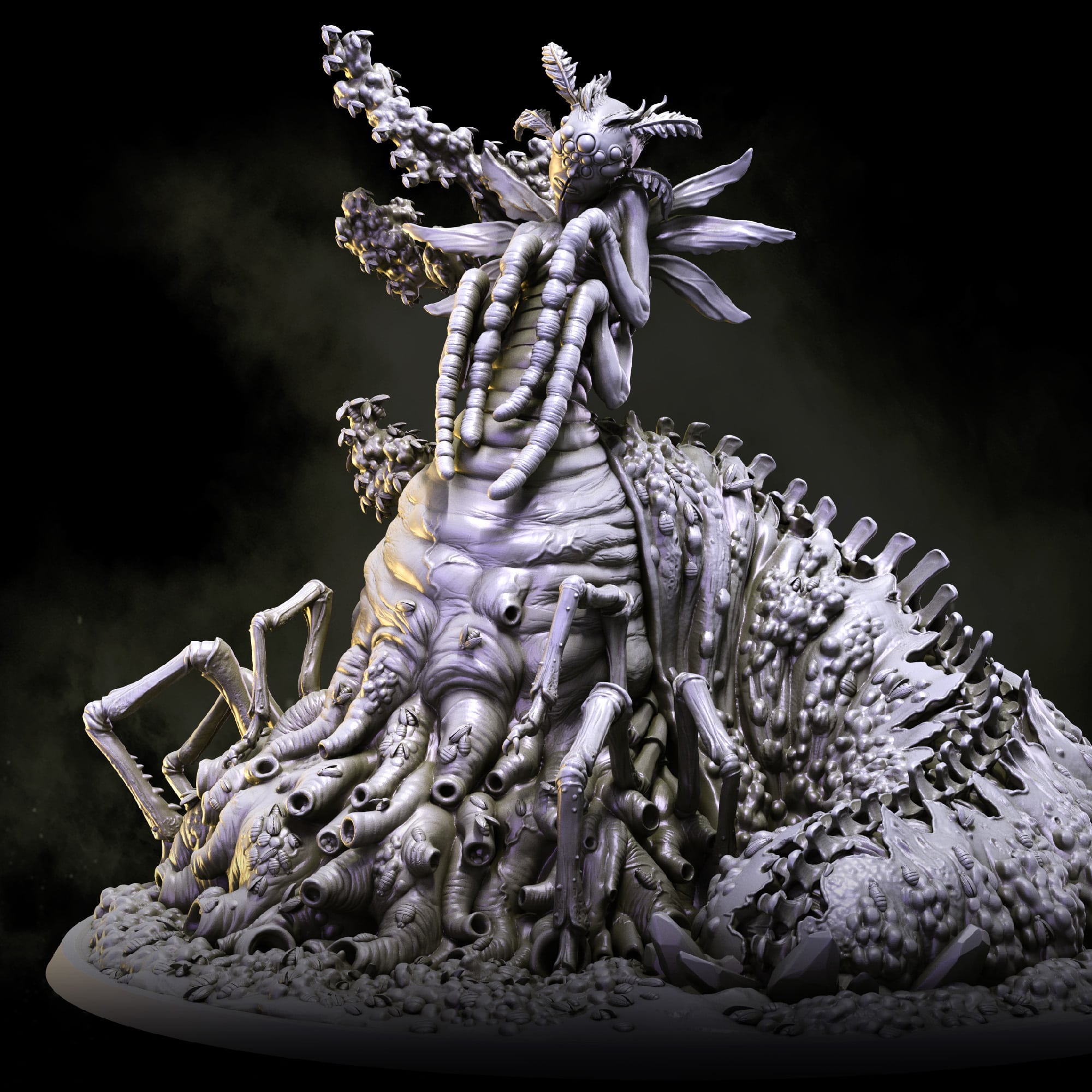 [再入荷] Noble Rebel & The Hive <2本>フェルト The Hive | STL Collection – Bestiarum Games