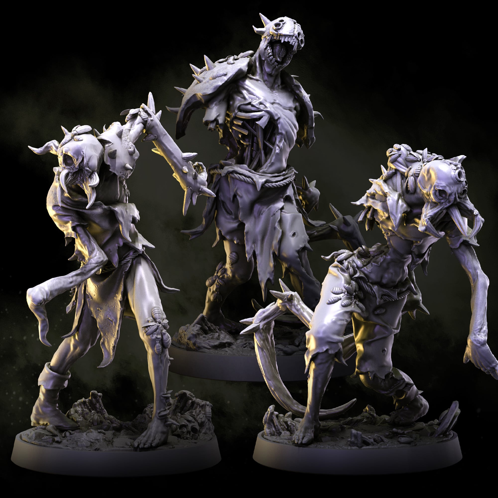 The Hive | STL Collection – Bestiarum Games
