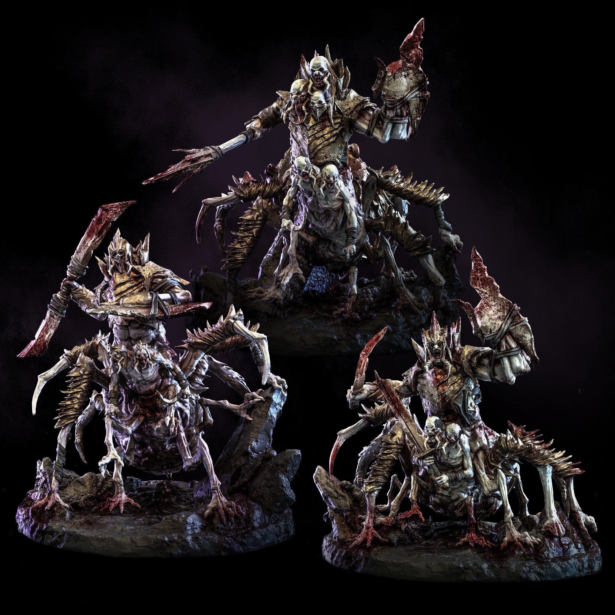 The Fleshsmith's Triumvirate | The Remade