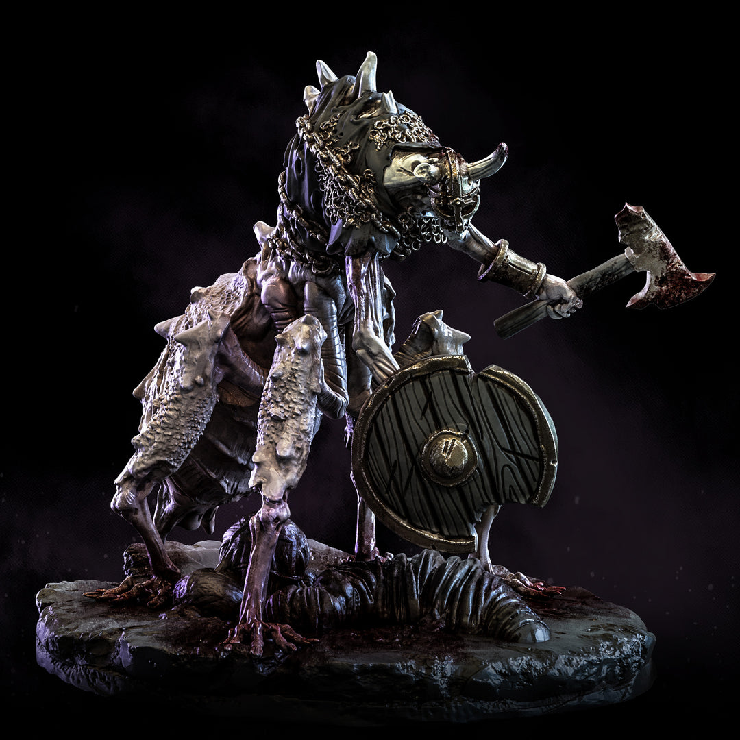 Remade Warriors | STL | The Remade