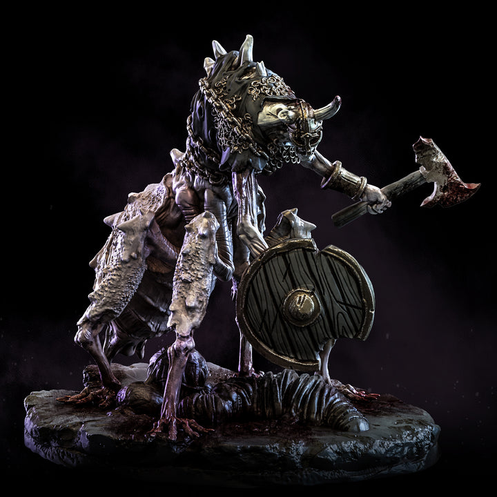 Remade Warriors | STL | The Remade