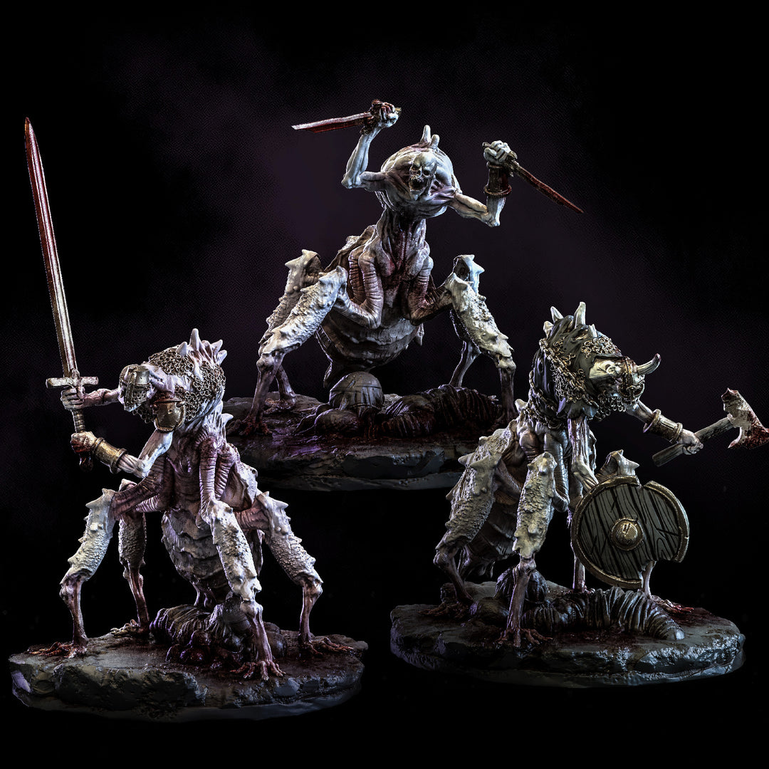 Remade Warriors | STL | The Remade